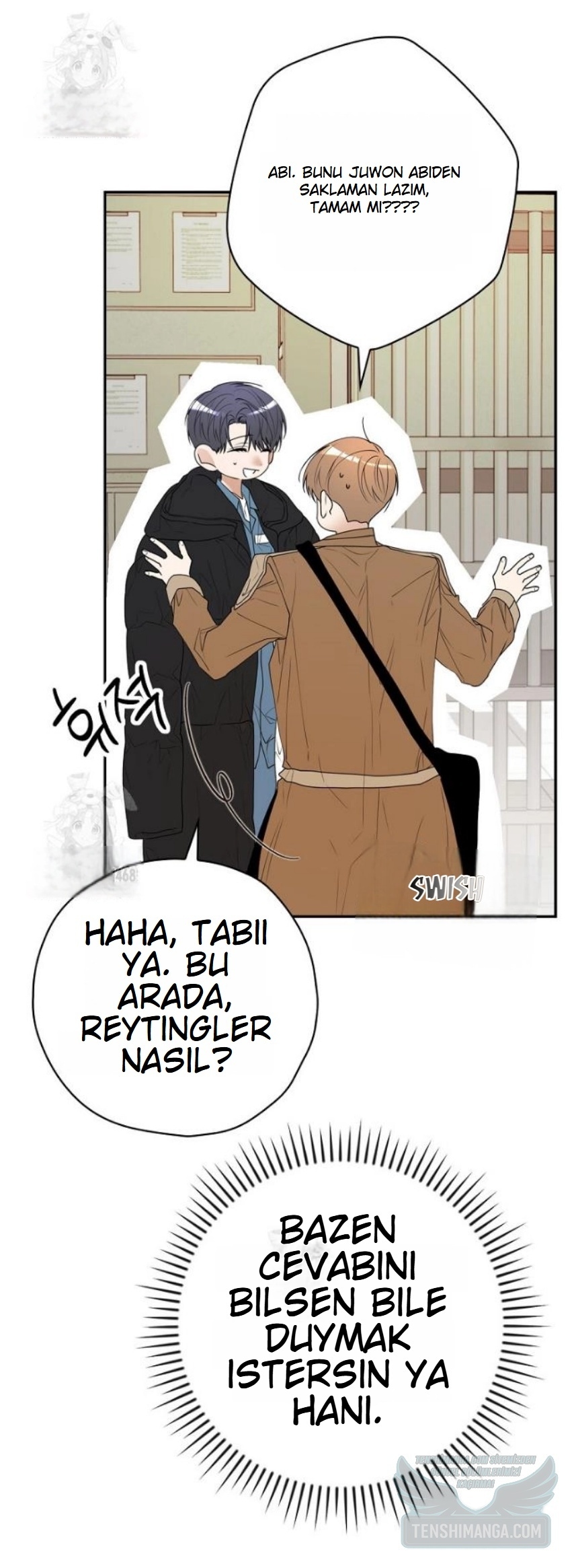 Senaryo Yiyen Oyuncu Bölüm 37 - Sayfa 20