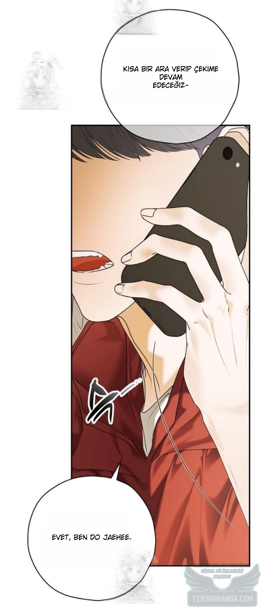 Senaryo Yiyen Oyuncu Bölüm 37 - Sayfa 36