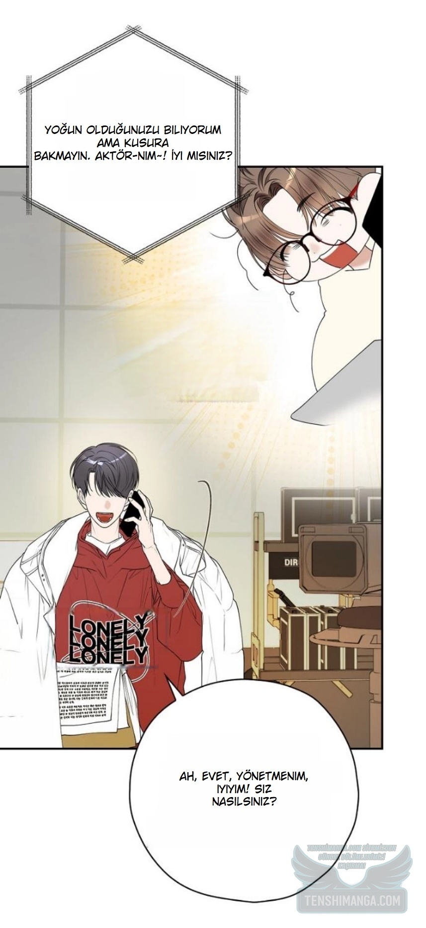 Senaryo Yiyen Oyuncu Bölüm 37 - Sayfa 38