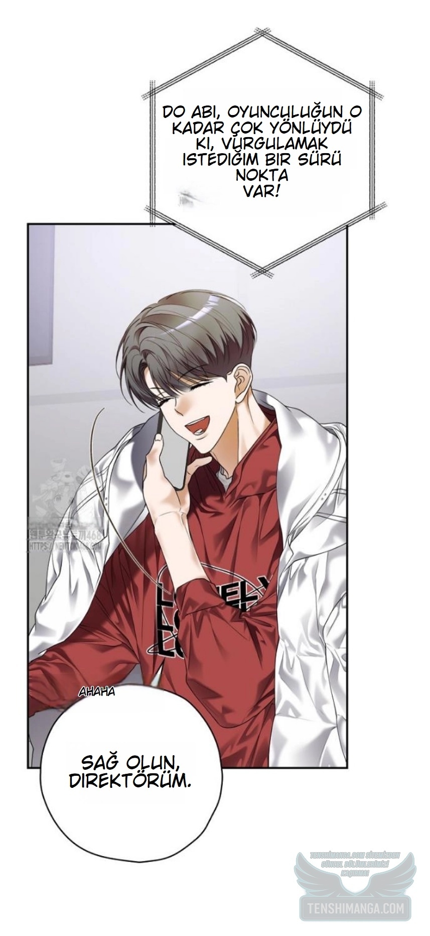 Senaryo Yiyen Oyuncu Bölüm 37 - Sayfa 44