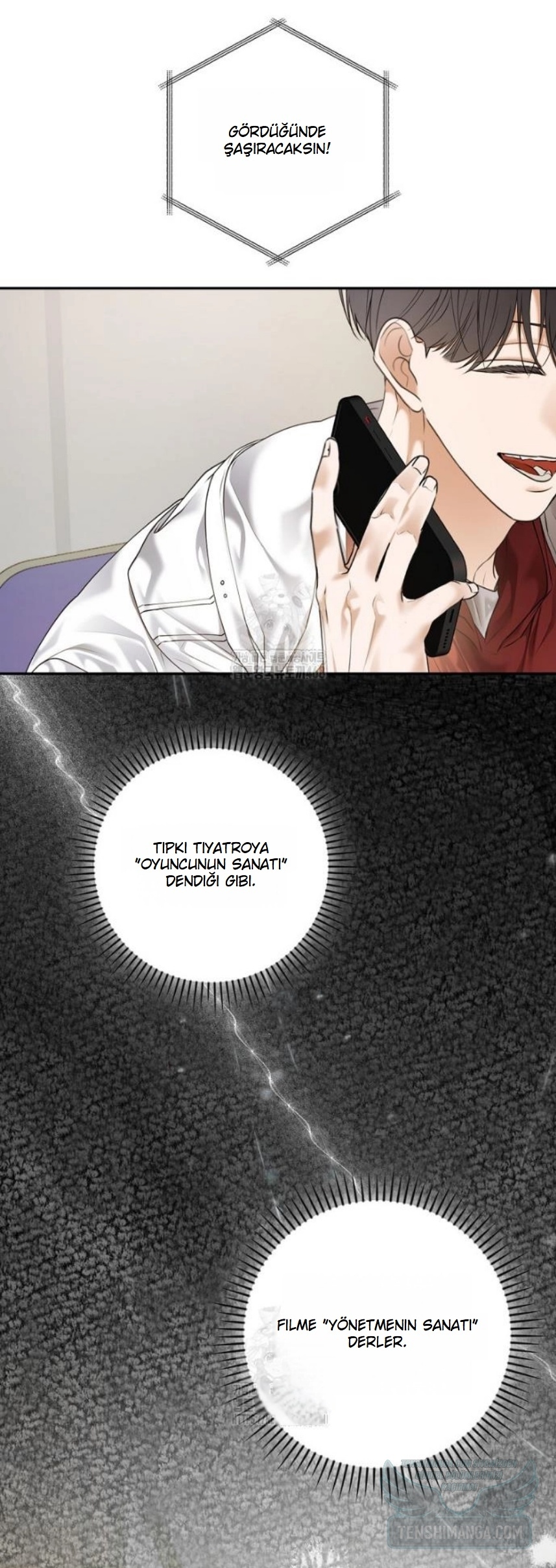 Senaryo Yiyen Oyuncu Bölüm 37 - Sayfa 46