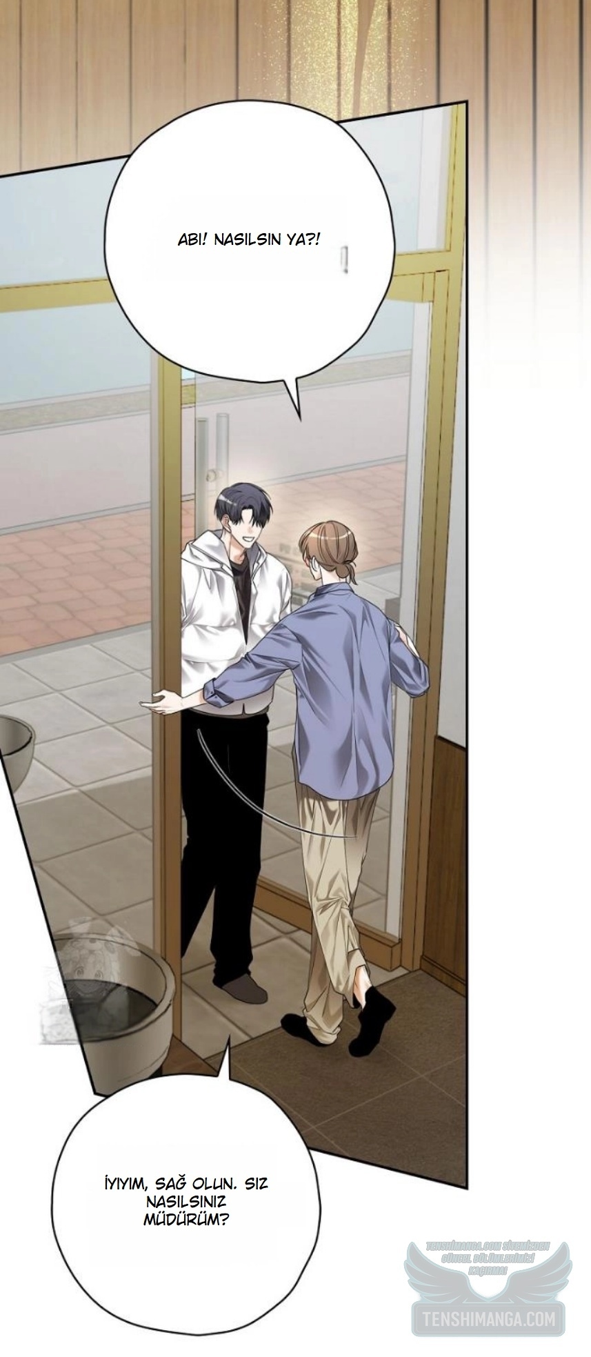 Senaryo Yiyen Oyuncu Bölüm 37 - Sayfa 56