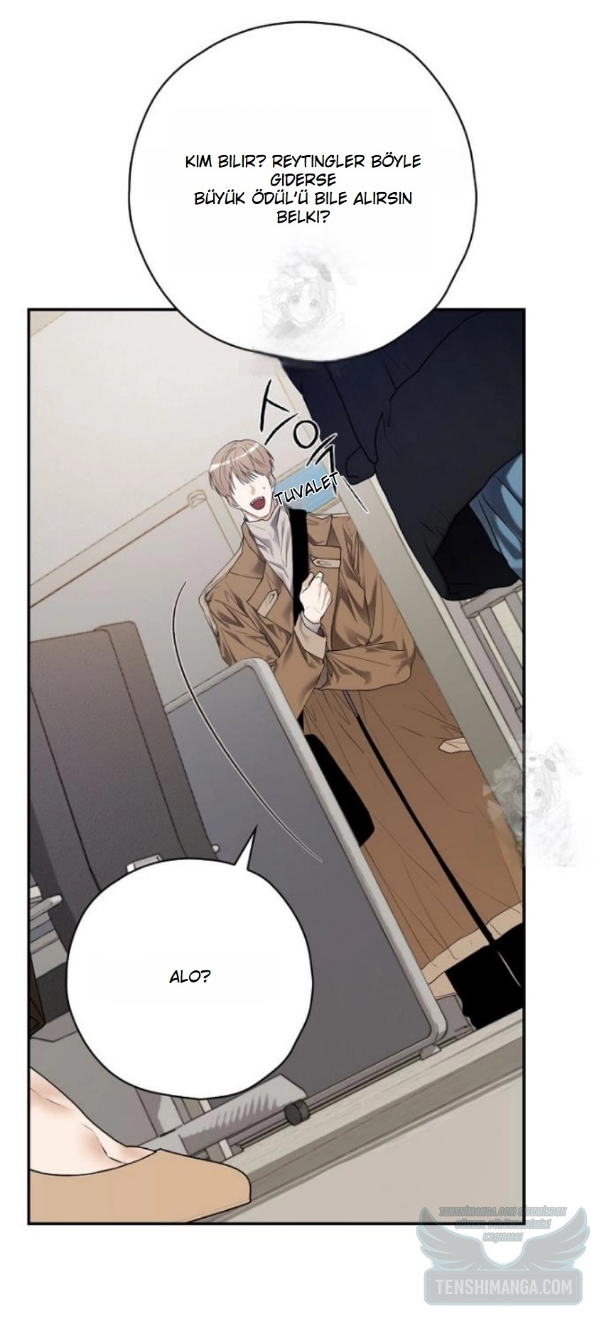 Senaryo Yiyen Oyuncu Bölüm 37 - Sayfa 6