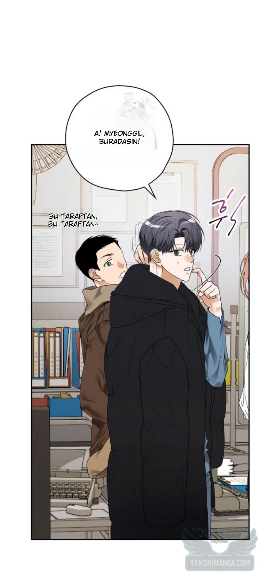 Senaryo Yiyen Oyuncu Bölüm 37 - Sayfa 7