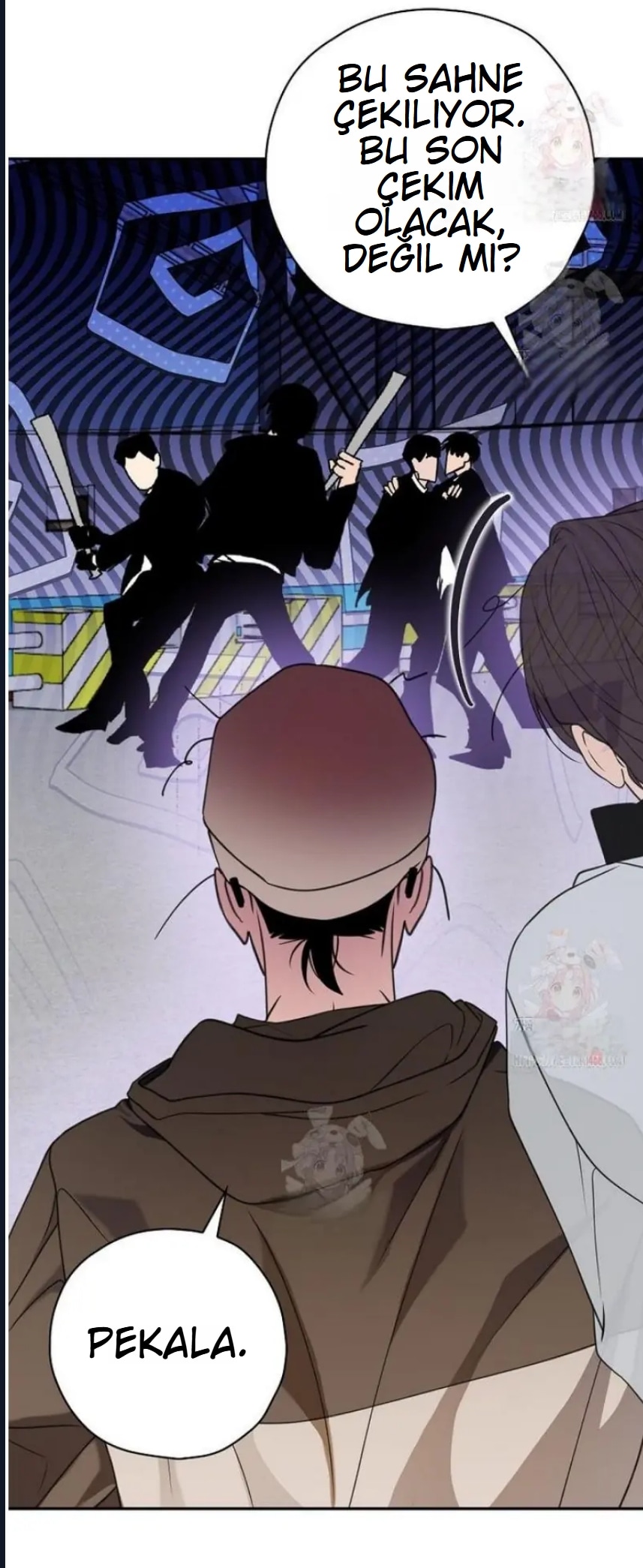 Senaryo Yiyen Oyuncu Bölüm 27 - Sayfa 56