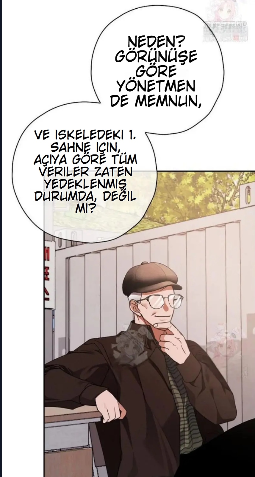 Senaryo Yiyen Oyuncu Bölüm 27 - Sayfa 57