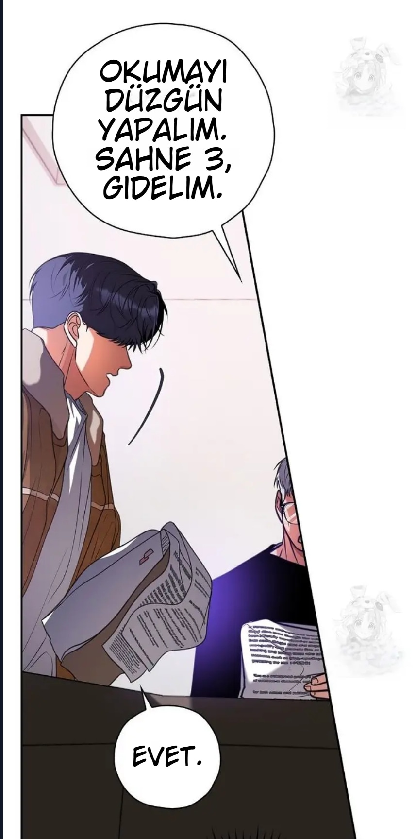 Senaryo Yiyen Oyuncu Bölüm 25 - Sayfa 17