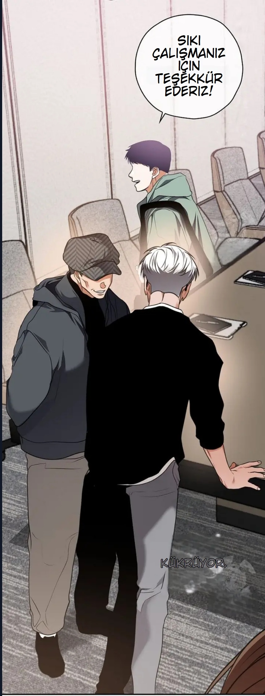 Senaryo Yiyen Oyuncu Bölüm 25 - Sayfa 50