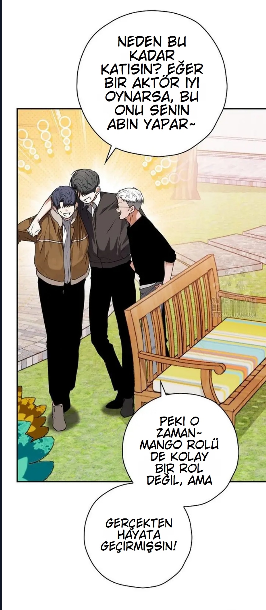 Senaryo Yiyen Oyuncu Bölüm 25 - Sayfa 84