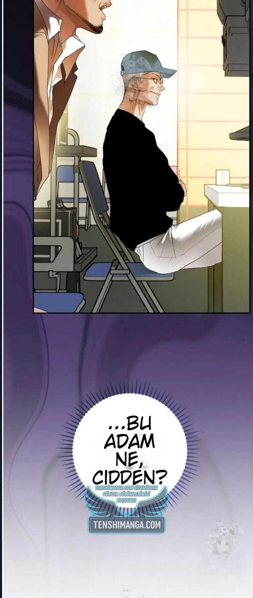 Senaryo Yiyen Oyuncu Bölüm 32 - Sayfa 16