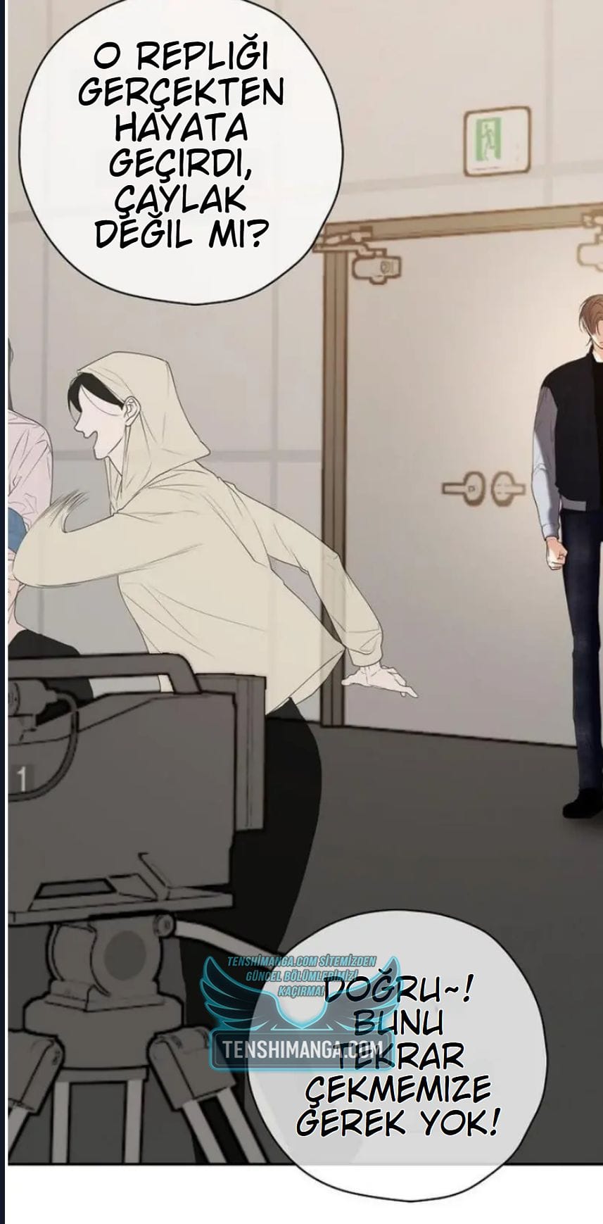 Senaryo Yiyen Oyuncu Bölüm 32 - Sayfa 26