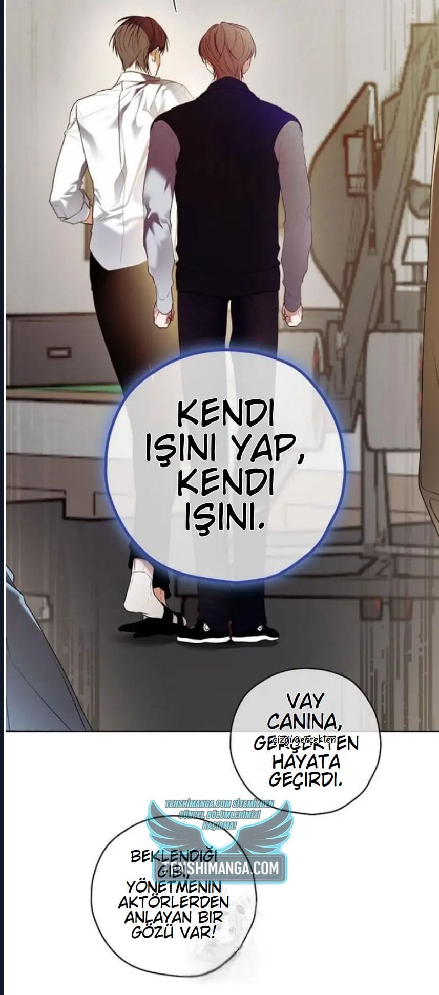 Senaryo Yiyen Oyuncu Bölüm 32 - Sayfa 31