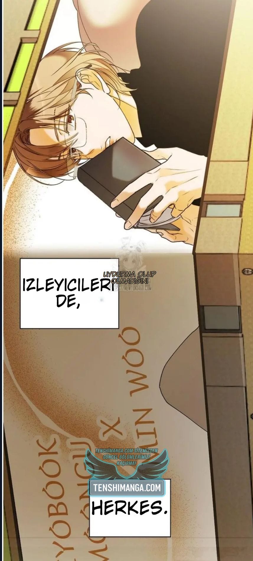 Senaryo Yiyen Oyuncu Bölüm 32 - Sayfa 36