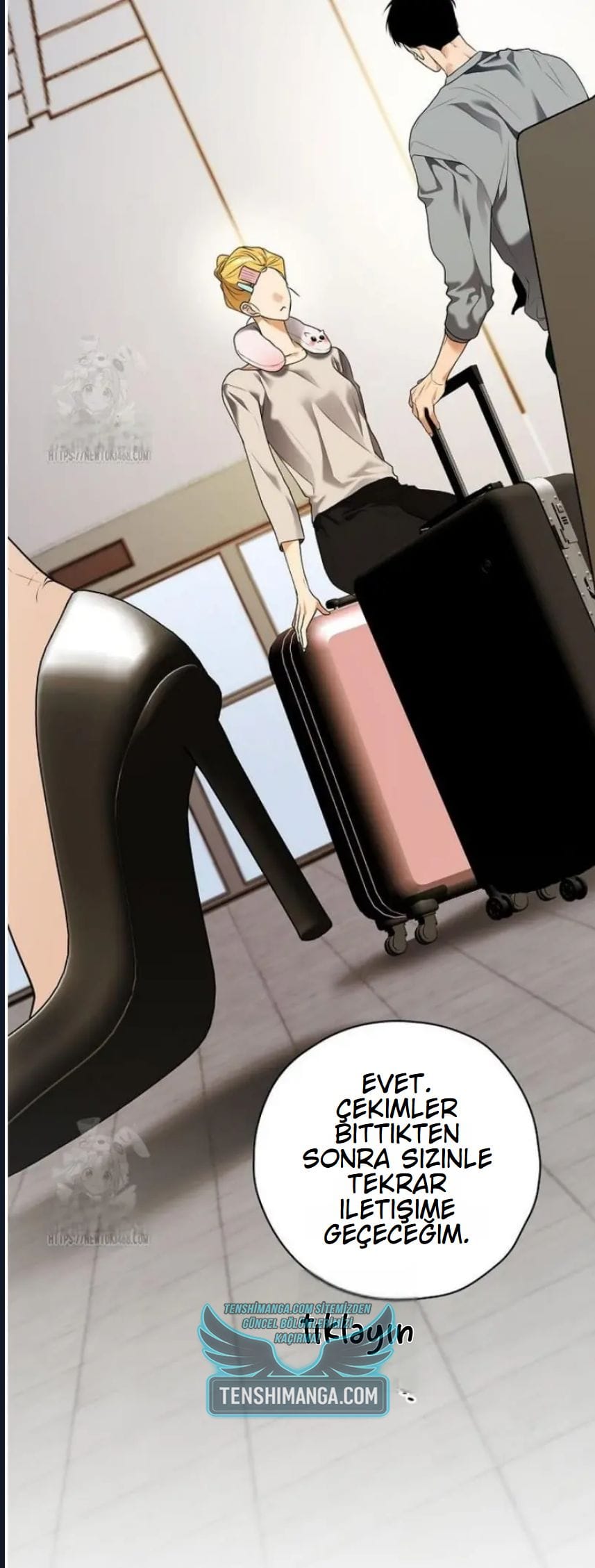 Senaryo Yiyen Oyuncu Bölüm 32 - Sayfa 48