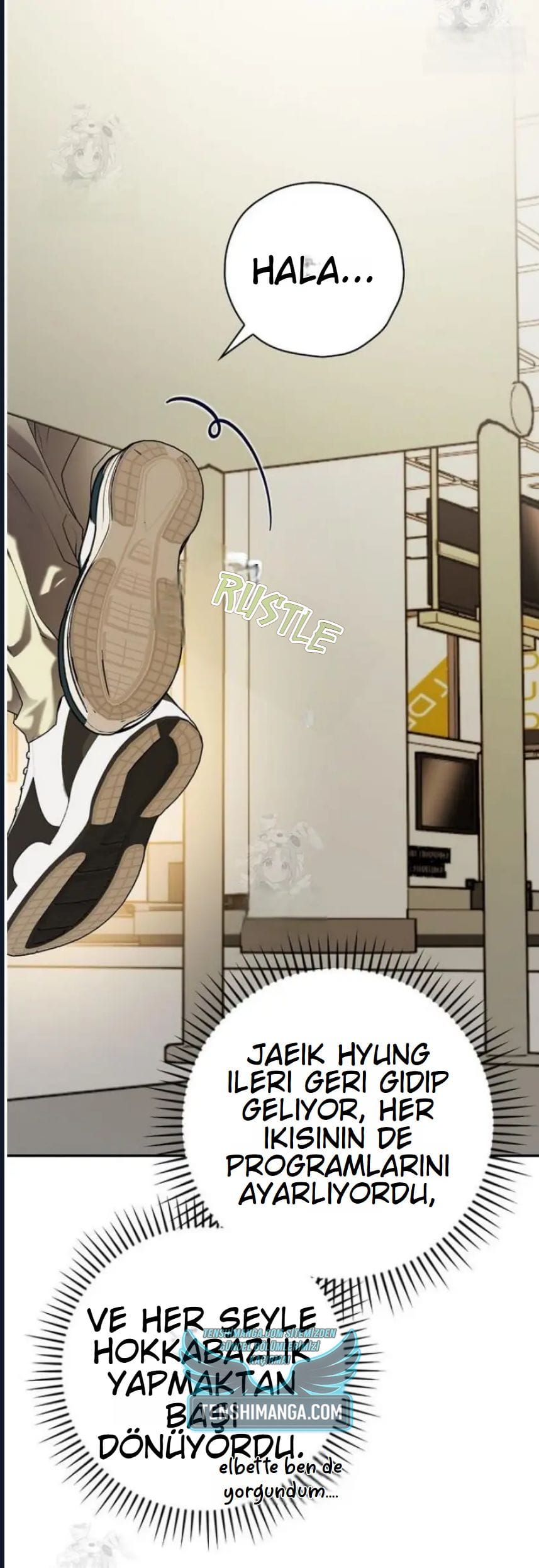 Senaryo Yiyen Oyuncu Bölüm 32 - Sayfa 52