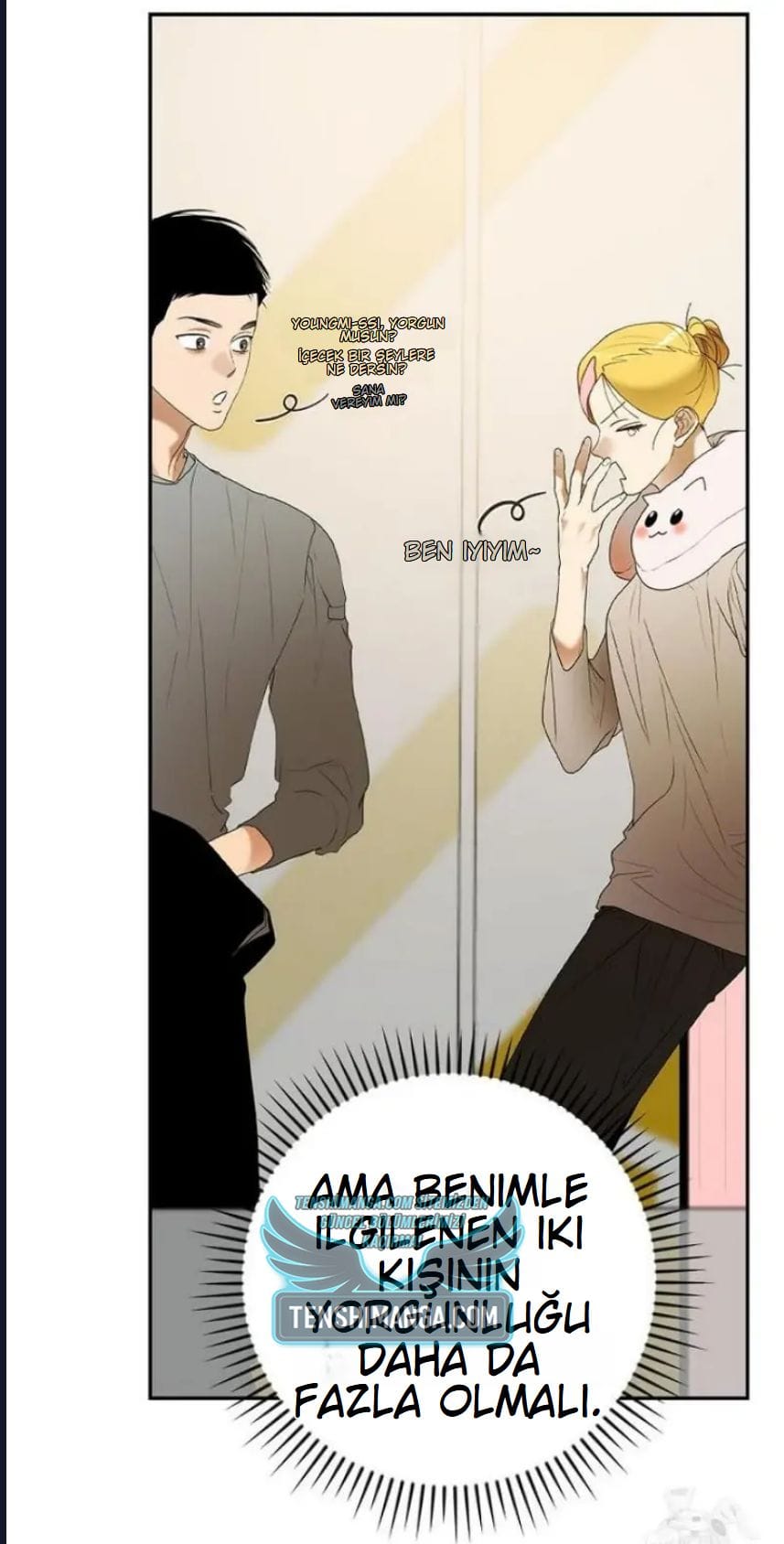 Senaryo Yiyen Oyuncu Bölüm 32 - Sayfa 54