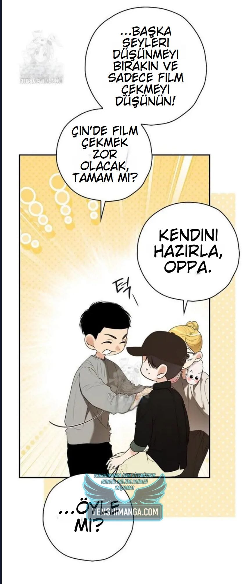 Senaryo Yiyen Oyuncu Bölüm 32 - Sayfa 58