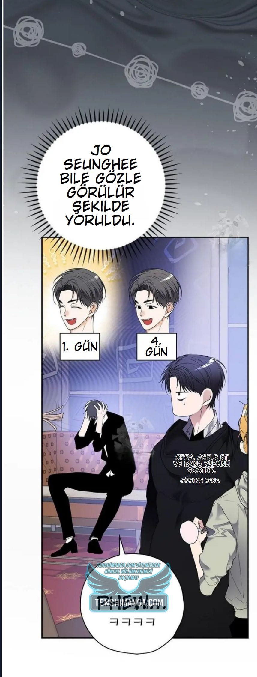 Senaryo Yiyen Oyuncu Bölüm 32 - Sayfa 68