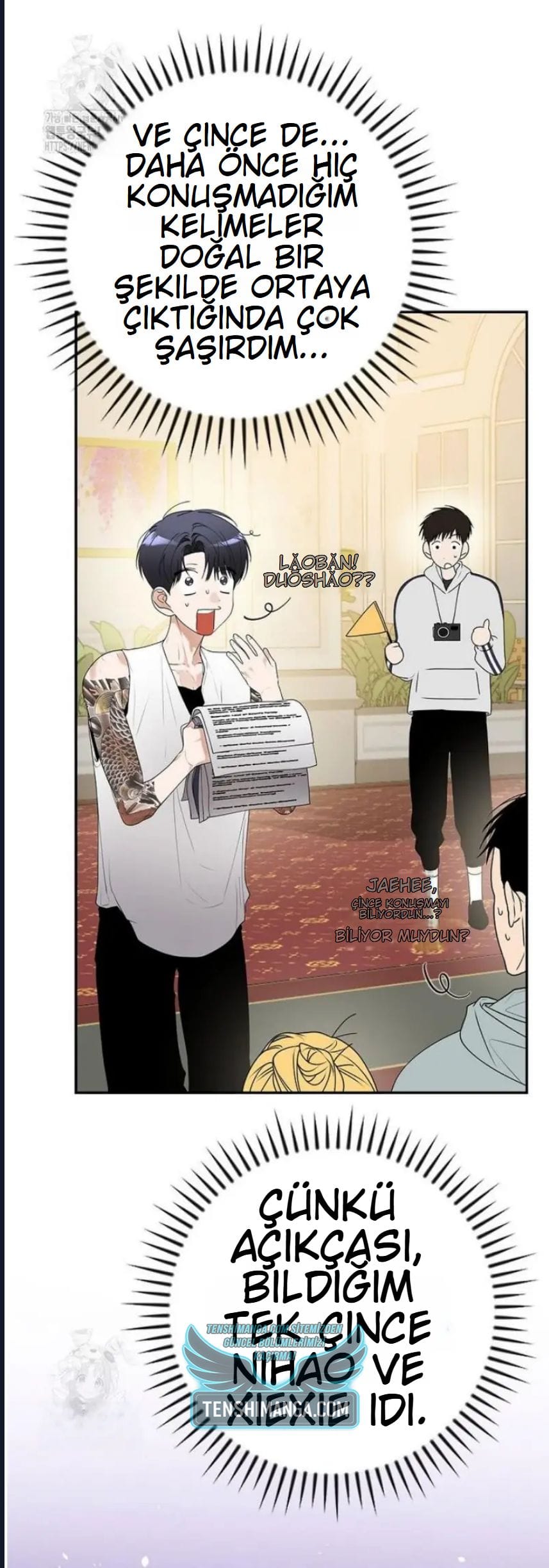 Senaryo Yiyen Oyuncu Bölüm 32 - Sayfa 71