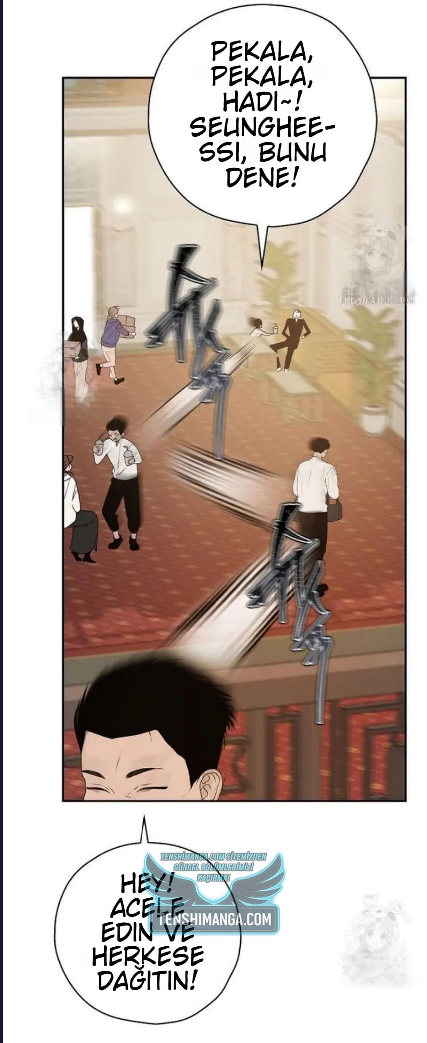 Senaryo Yiyen Oyuncu Bölüm 32 - Sayfa 85