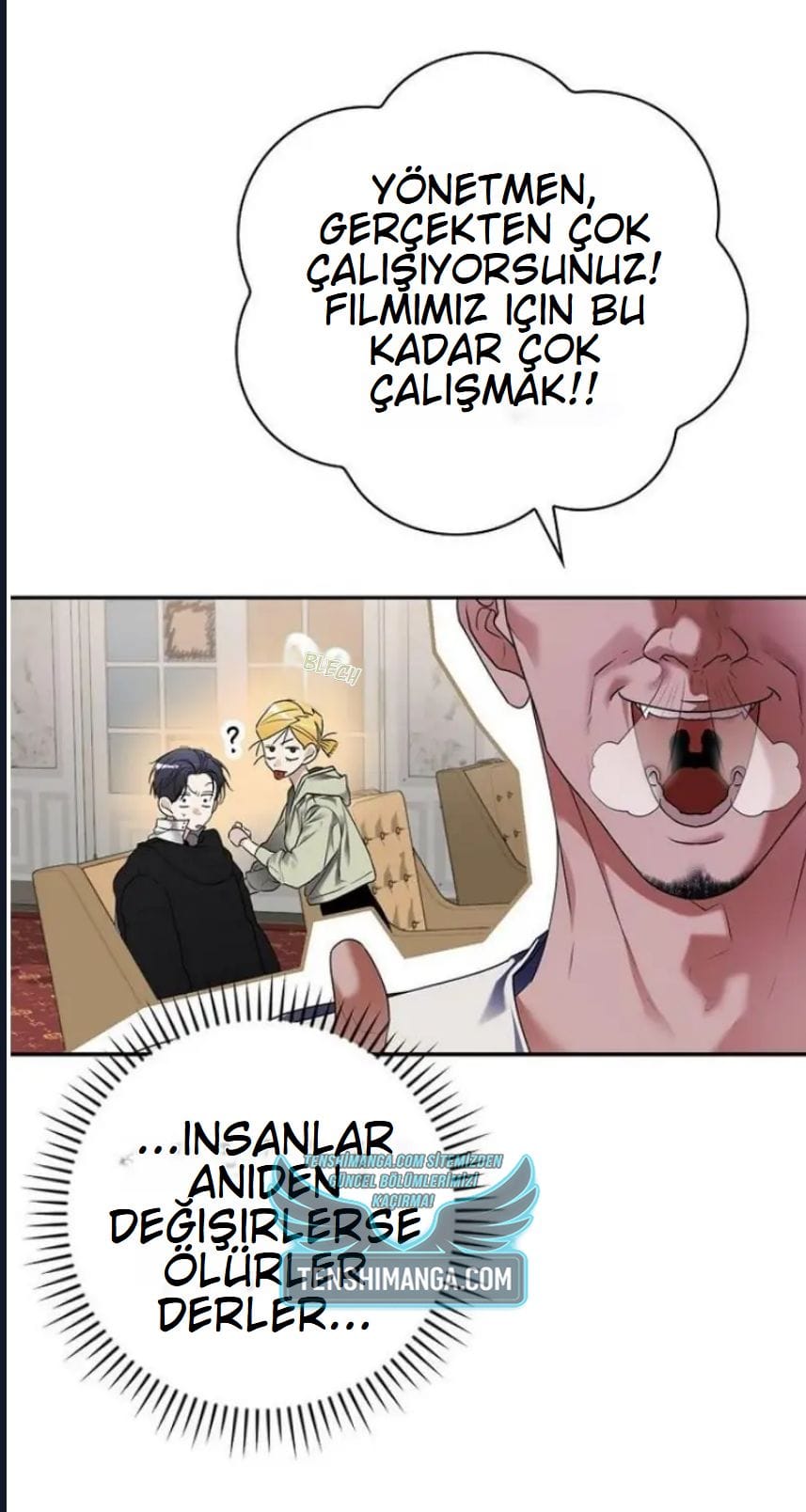 Senaryo Yiyen Oyuncu Bölüm 32 - Sayfa 88