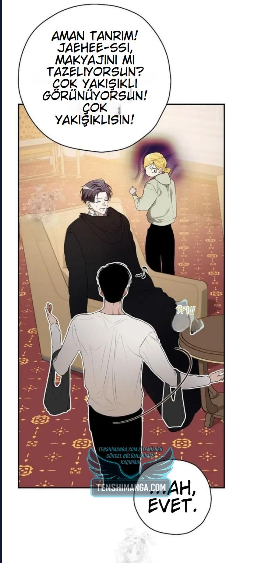 Senaryo Yiyen Oyuncu Bölüm 32 - Sayfa 91