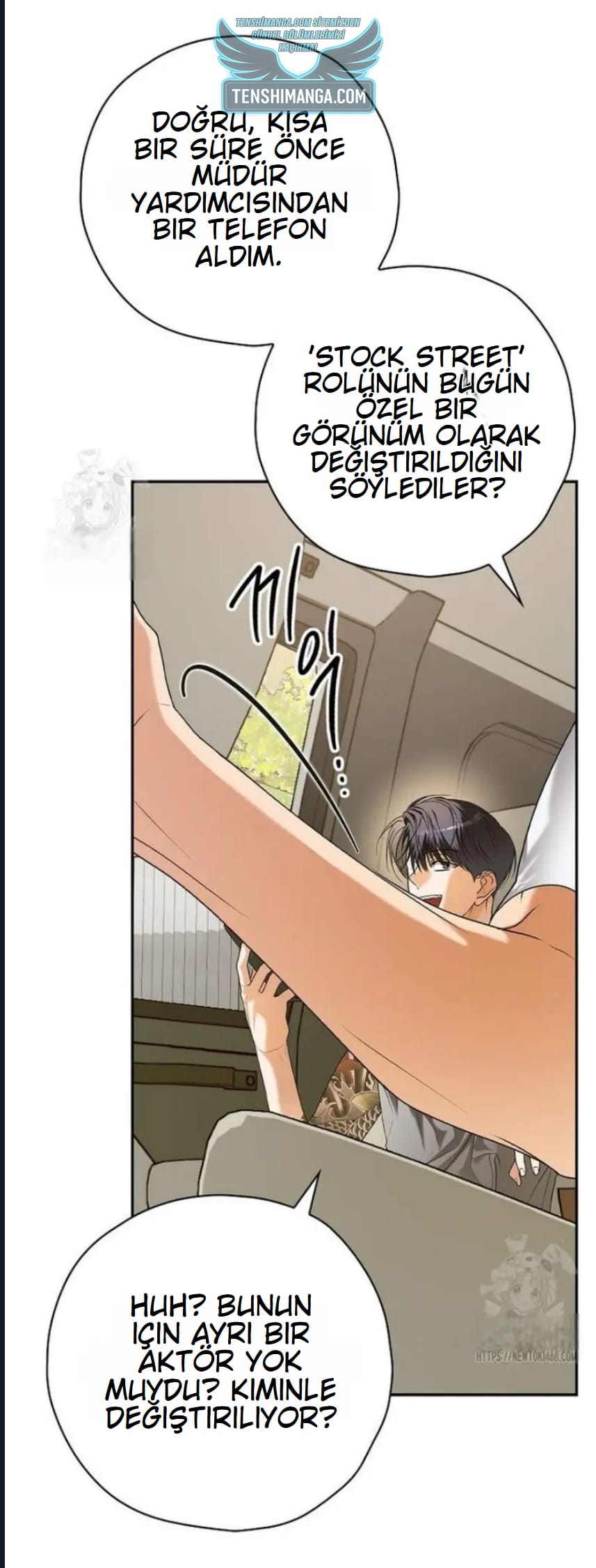 Senaryo Yiyen Oyuncu Bölüm 31 - Sayfa 32