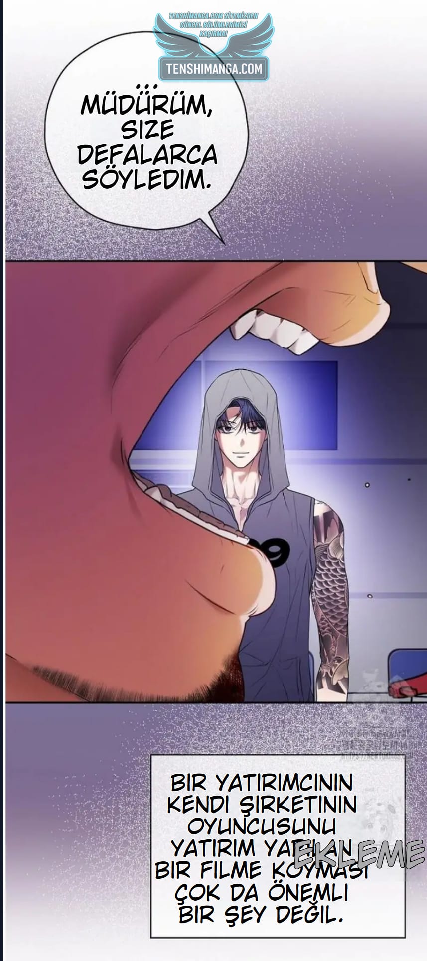 Senaryo Yiyen Oyuncu Bölüm 31 - Sayfa 48