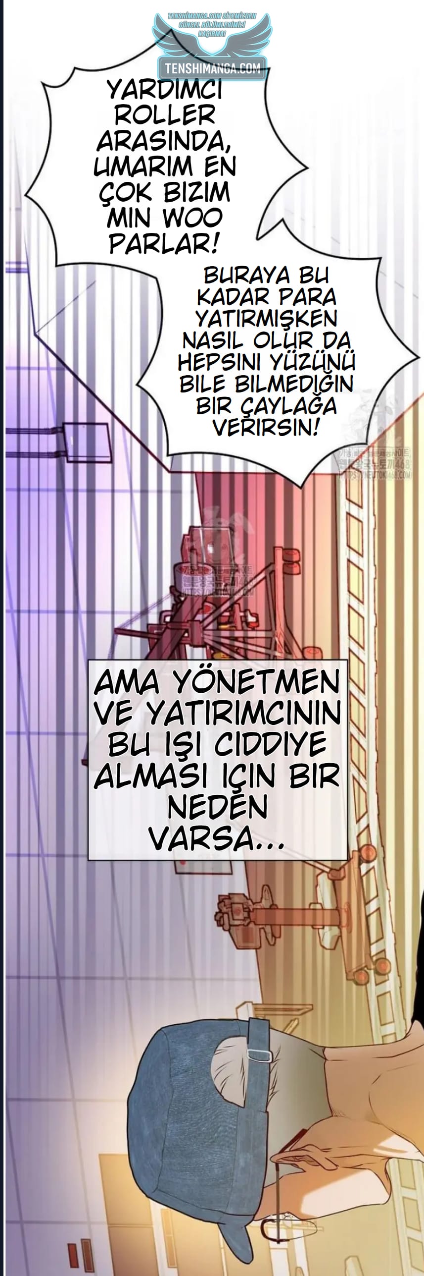 Senaryo Yiyen Oyuncu Bölüm 31 - Sayfa 50