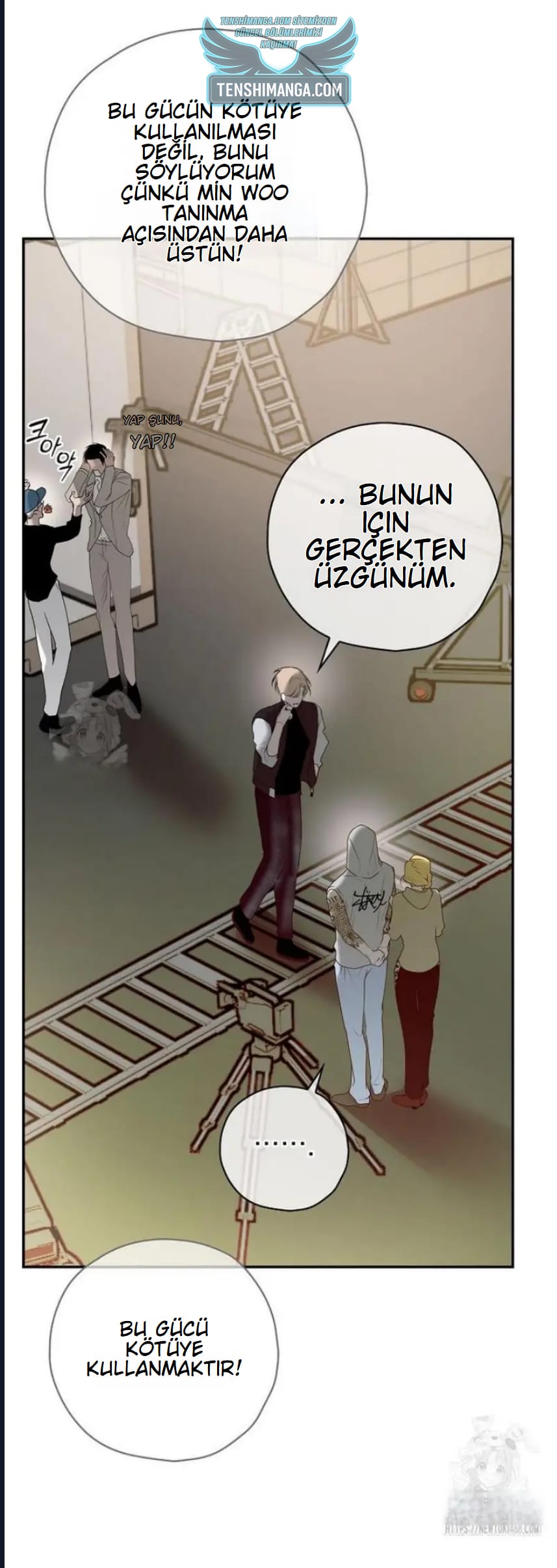 Senaryo Yiyen Oyuncu Bölüm 31 - Sayfa 56