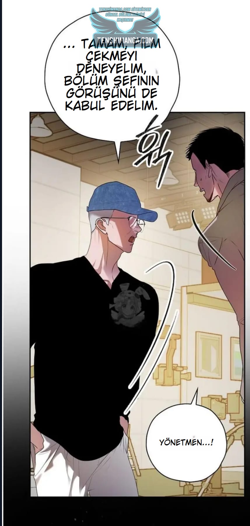 Senaryo Yiyen Oyuncu Bölüm 31 - Sayfa 75