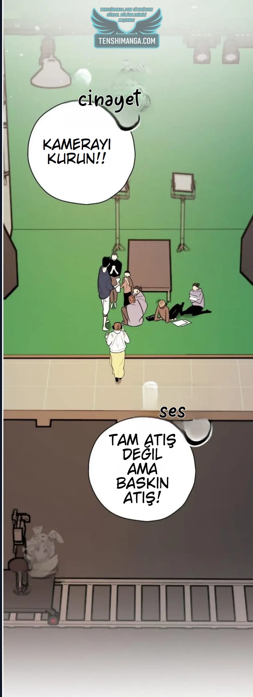 Senaryo Yiyen Oyuncu Bölüm 31 - Sayfa 78