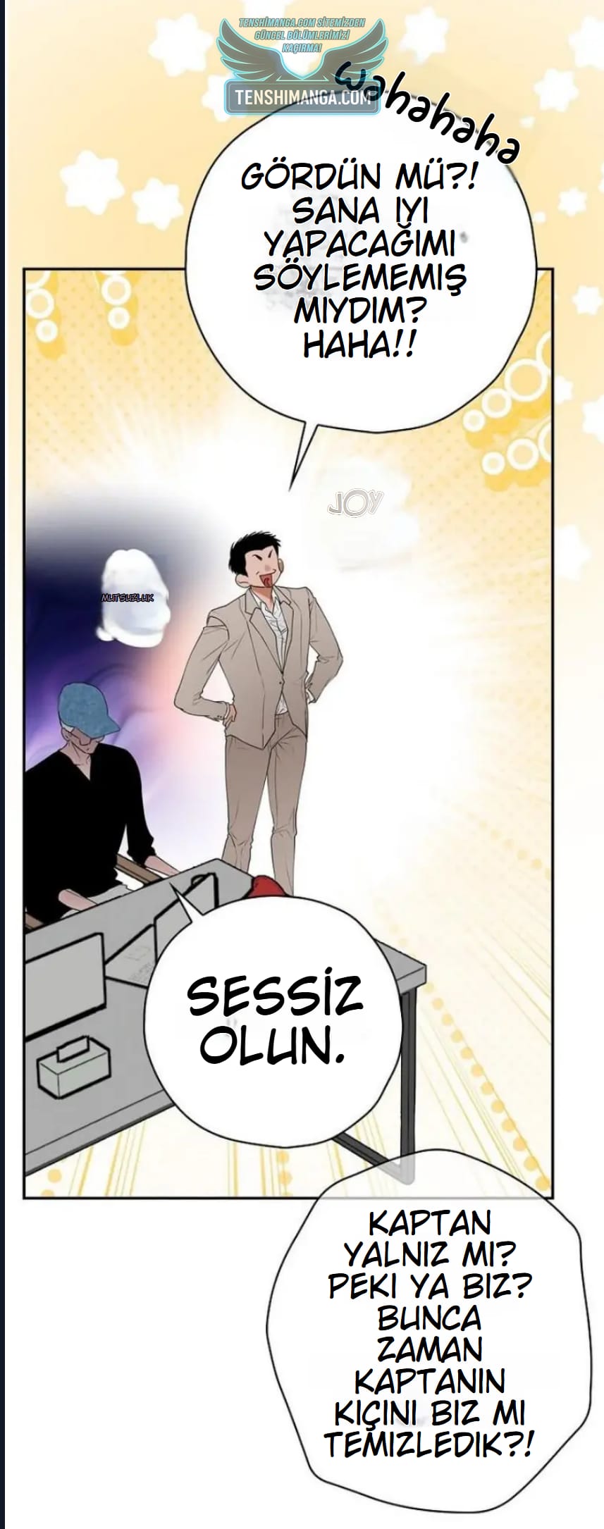 Senaryo Yiyen Oyuncu Bölüm 31 - Sayfa 92