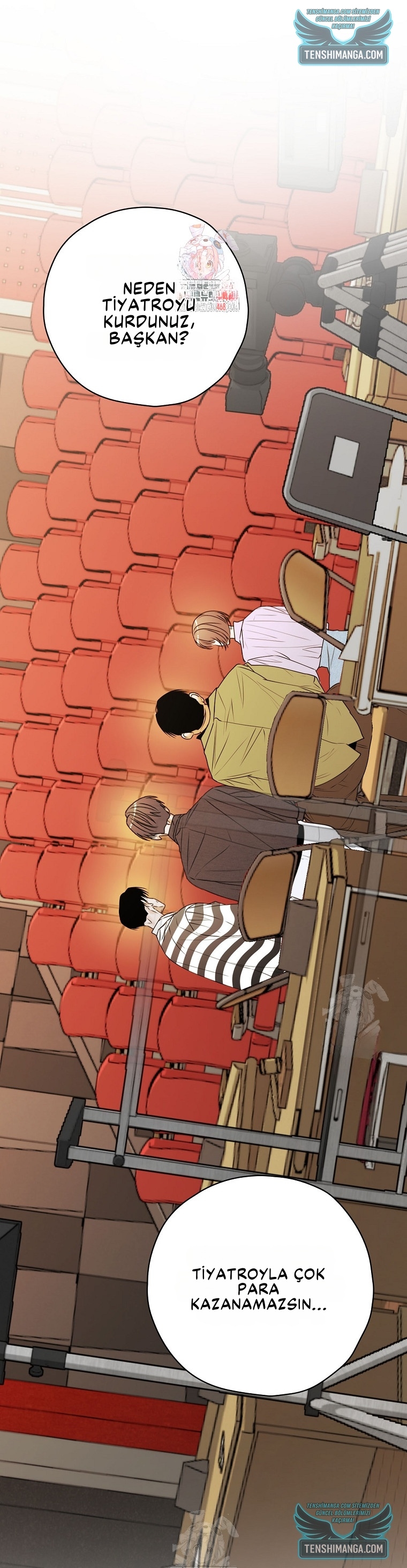 Senaryo Yiyen Oyuncu Bölüm 40 - Sayfa 1