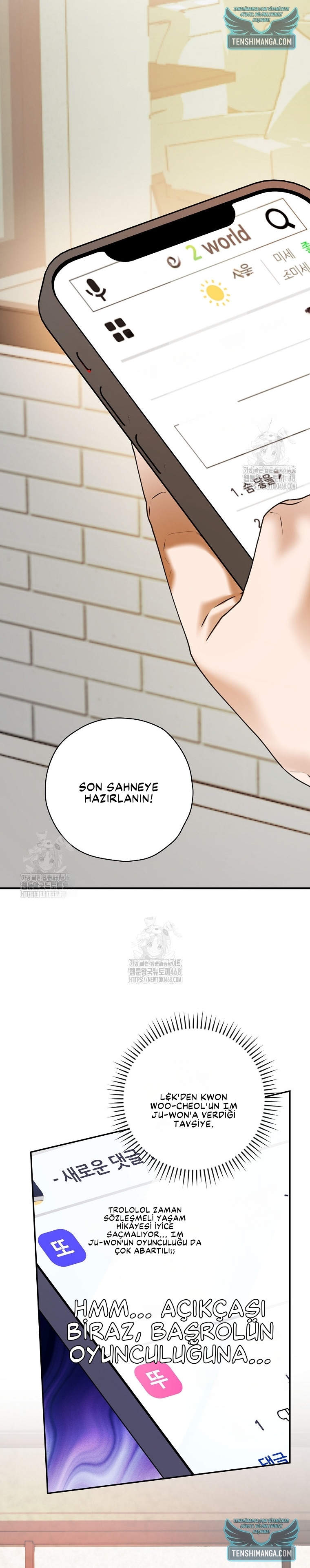 Senaryo Yiyen Oyuncu Bölüm 40 - Sayfa 15