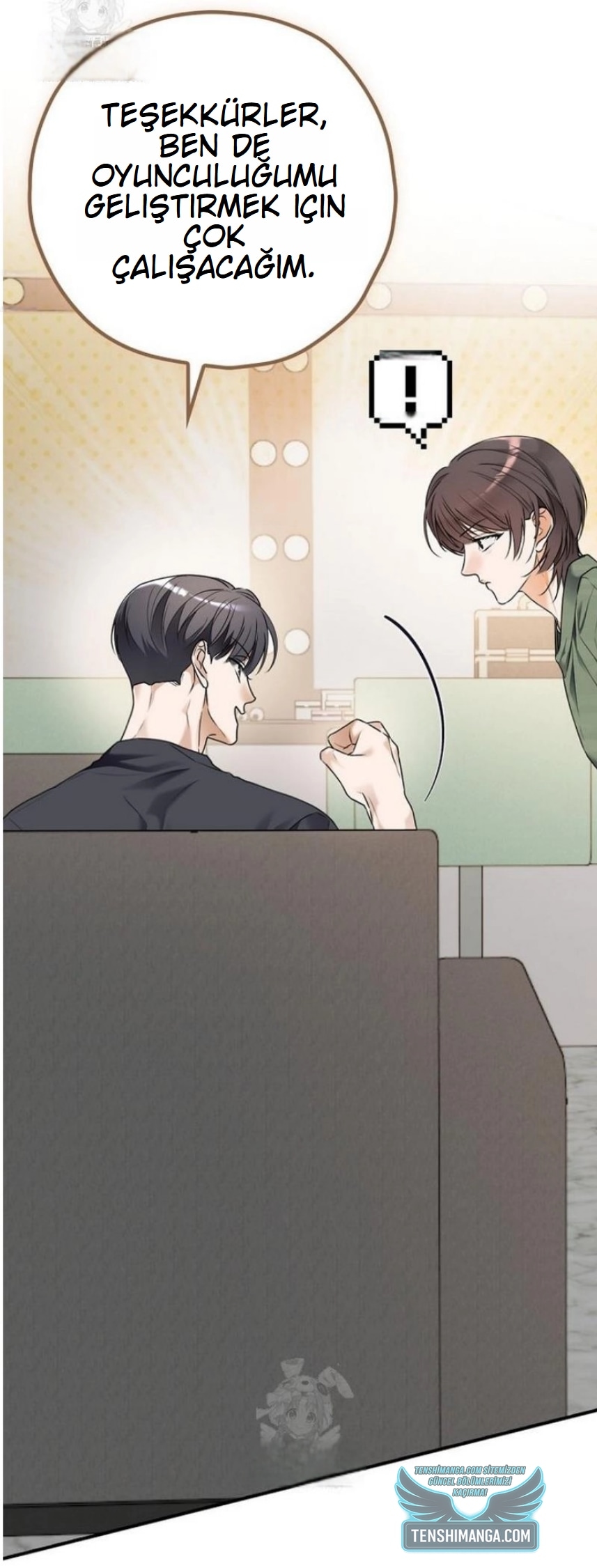 Senaryo Yiyen Oyuncu Bölüm 35 - Sayfa 86