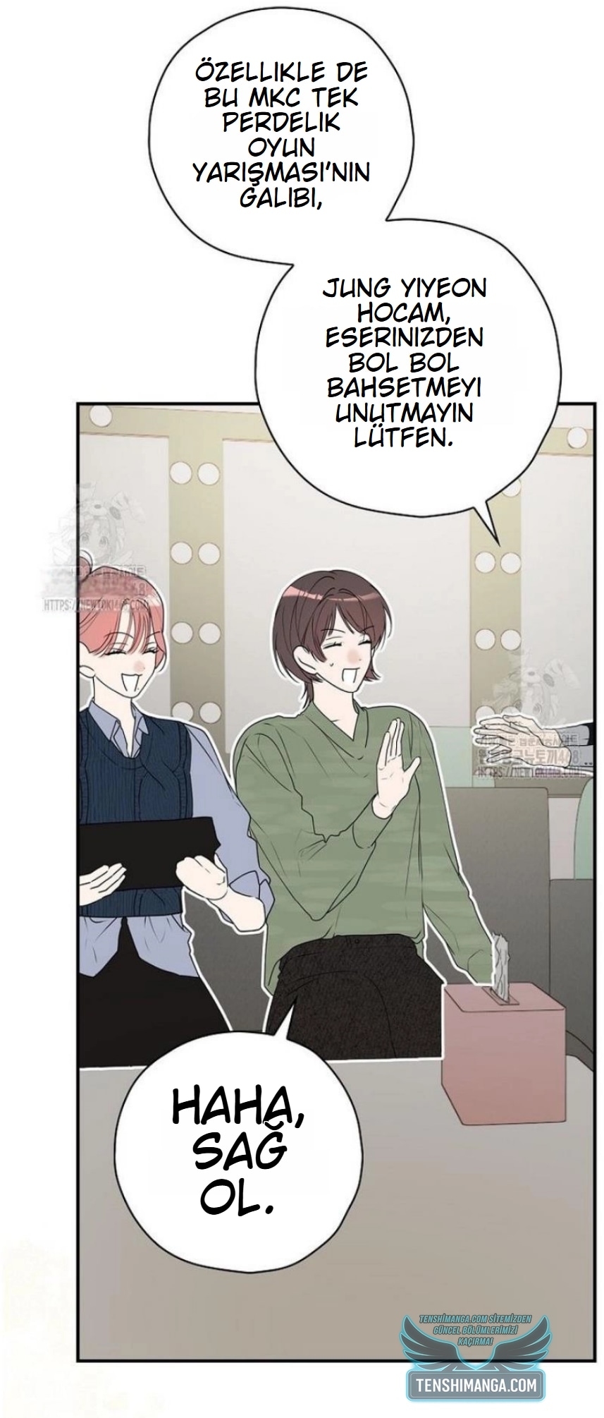Senaryo Yiyen Oyuncu Bölüm 35 - Sayfa 95