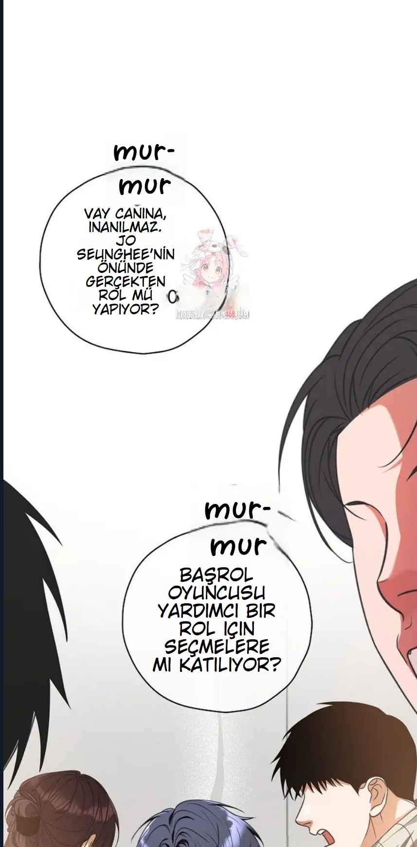 Senaryo Yiyen Oyuncu Bölüm 21 - Sayfa 1