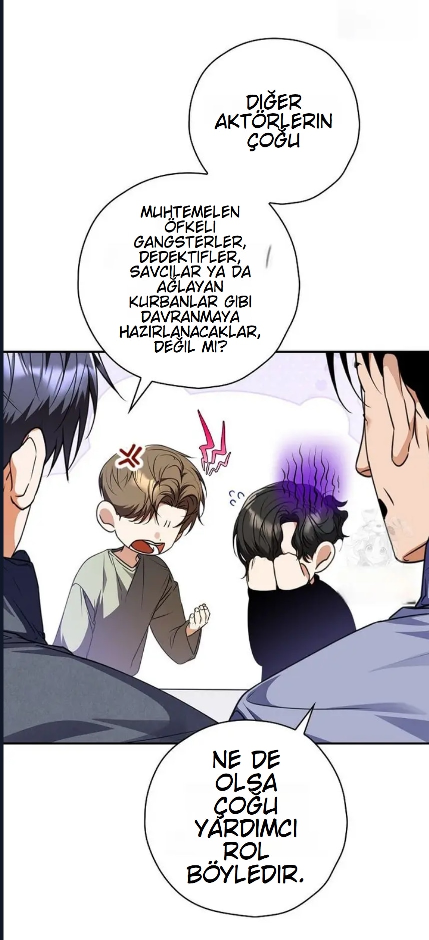 Senaryo Yiyen Oyuncu Bölüm 21 - Sayfa 16