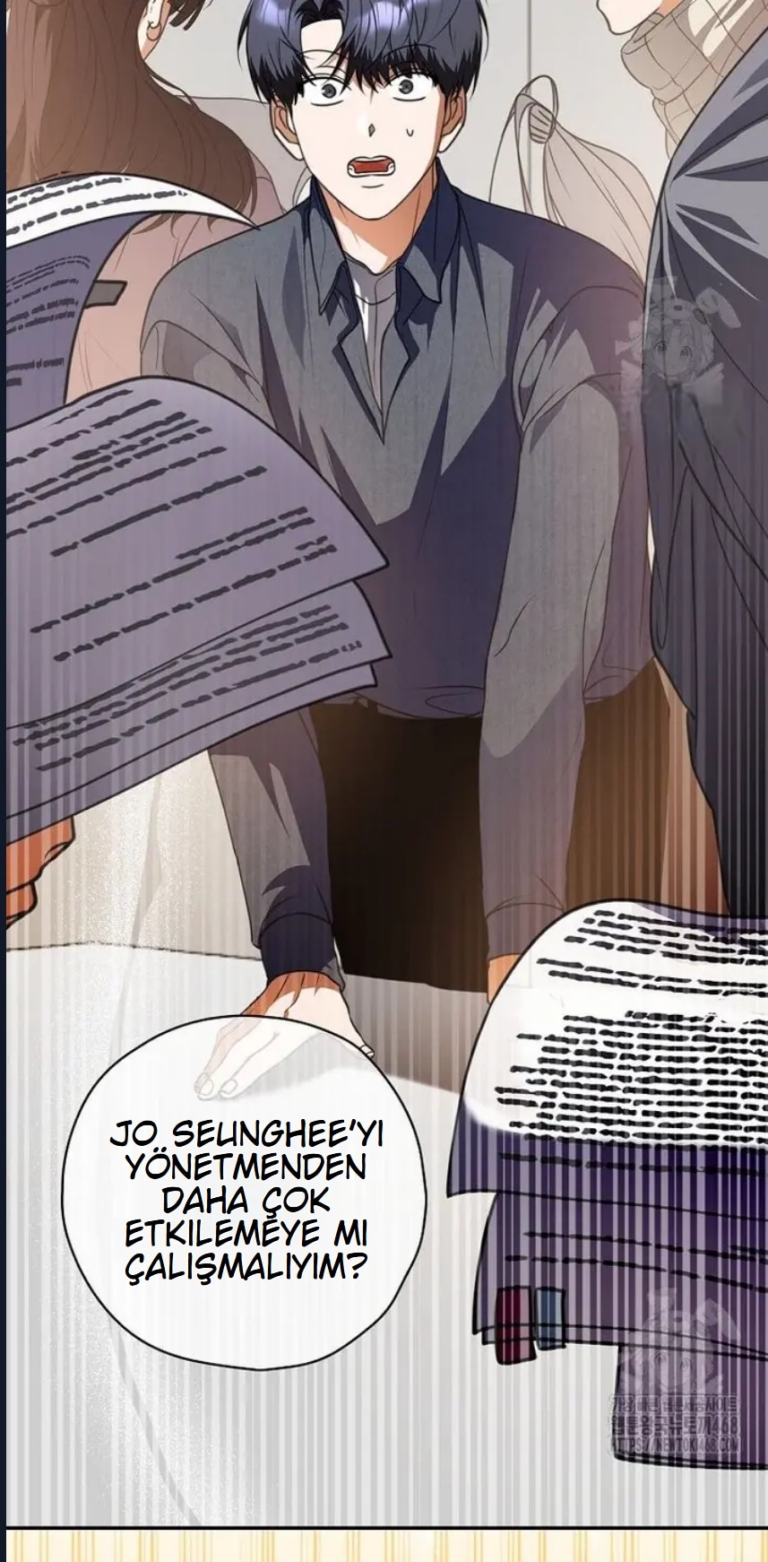 Senaryo Yiyen Oyuncu Bölüm 21 - Sayfa 2