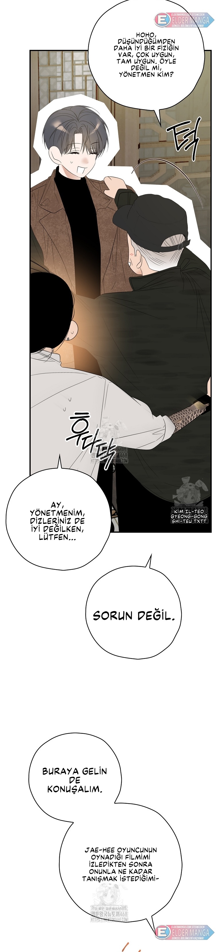 Senaryo Yiyen Oyuncu Bölüm 46 - Sayfa 18