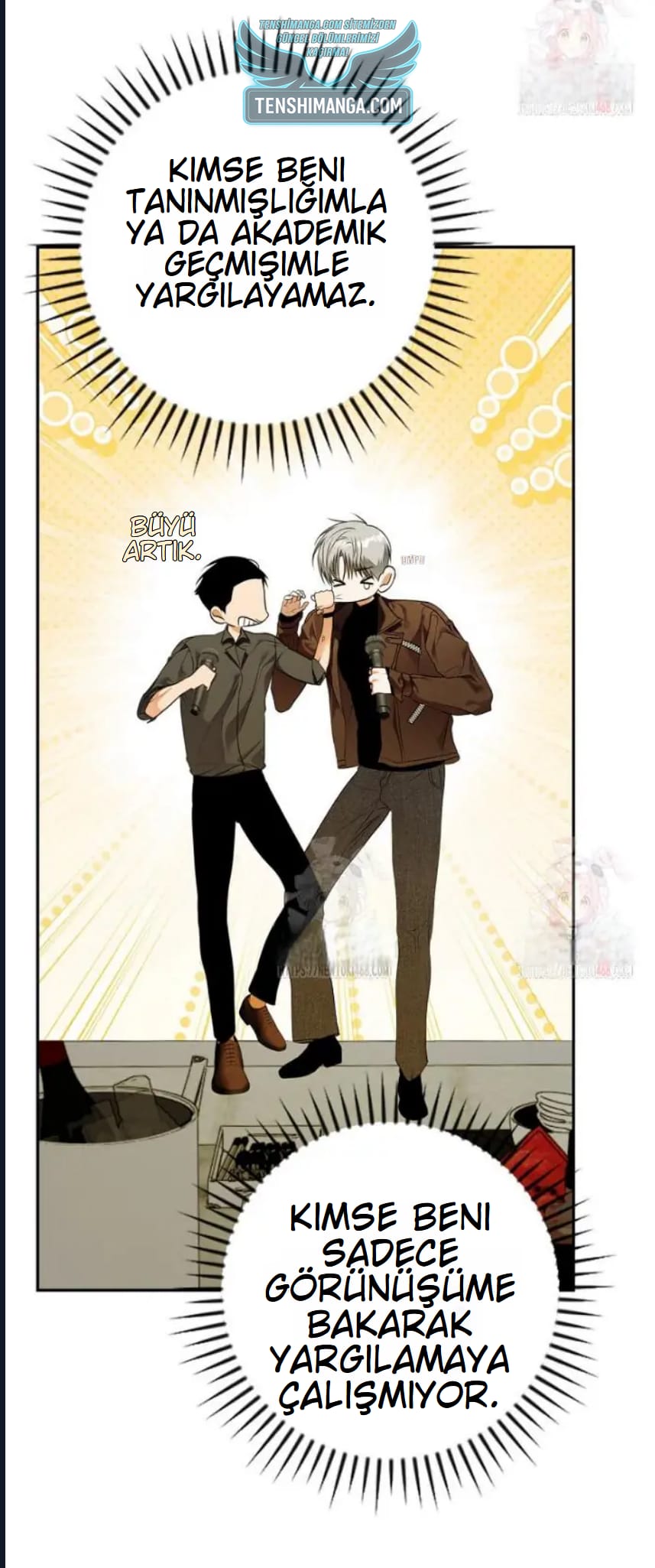 Senaryo Yiyen Oyuncu Bölüm 29 - Sayfa 19