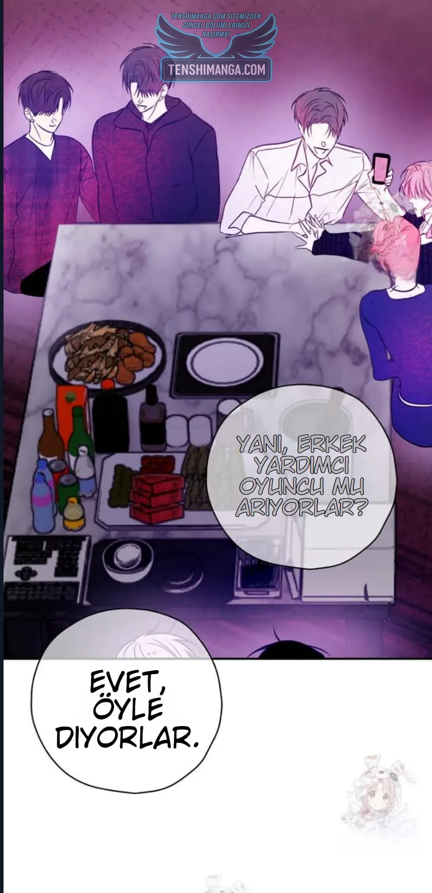 Senaryo Yiyen Oyuncu Bölüm 29 - Sayfa 21