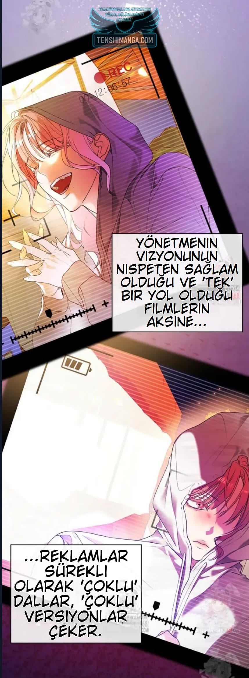 Senaryo Yiyen Oyuncu Bölüm 29 - Sayfa 65