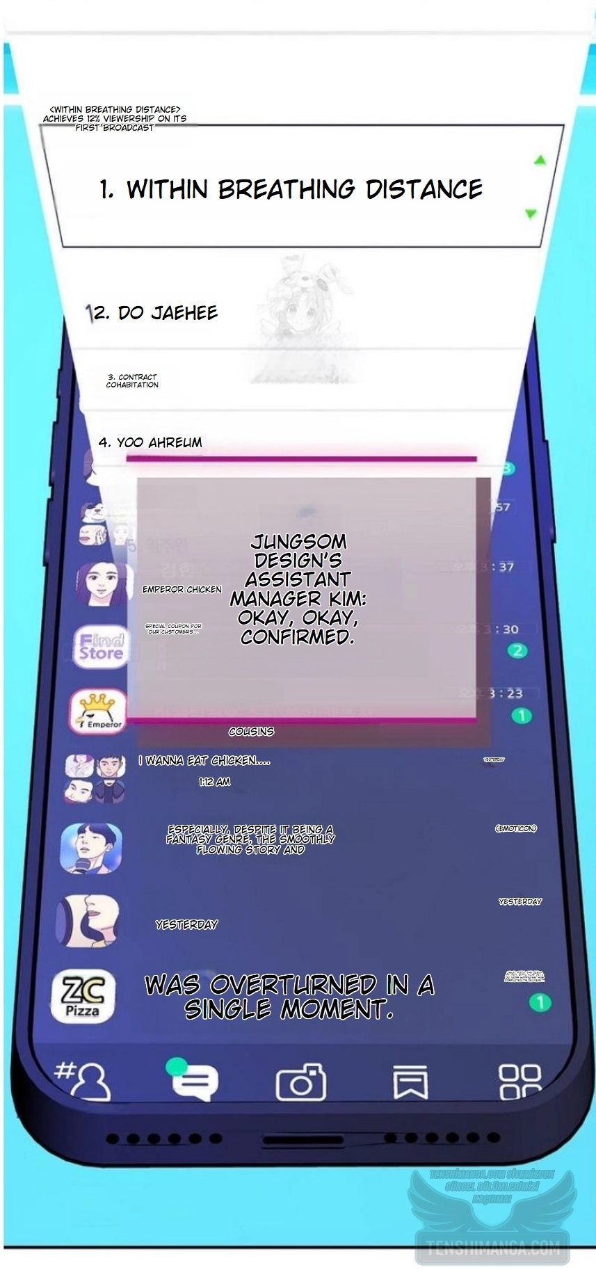 Senaryo Yiyen Oyuncu Bölüm 36 - Sayfa 56