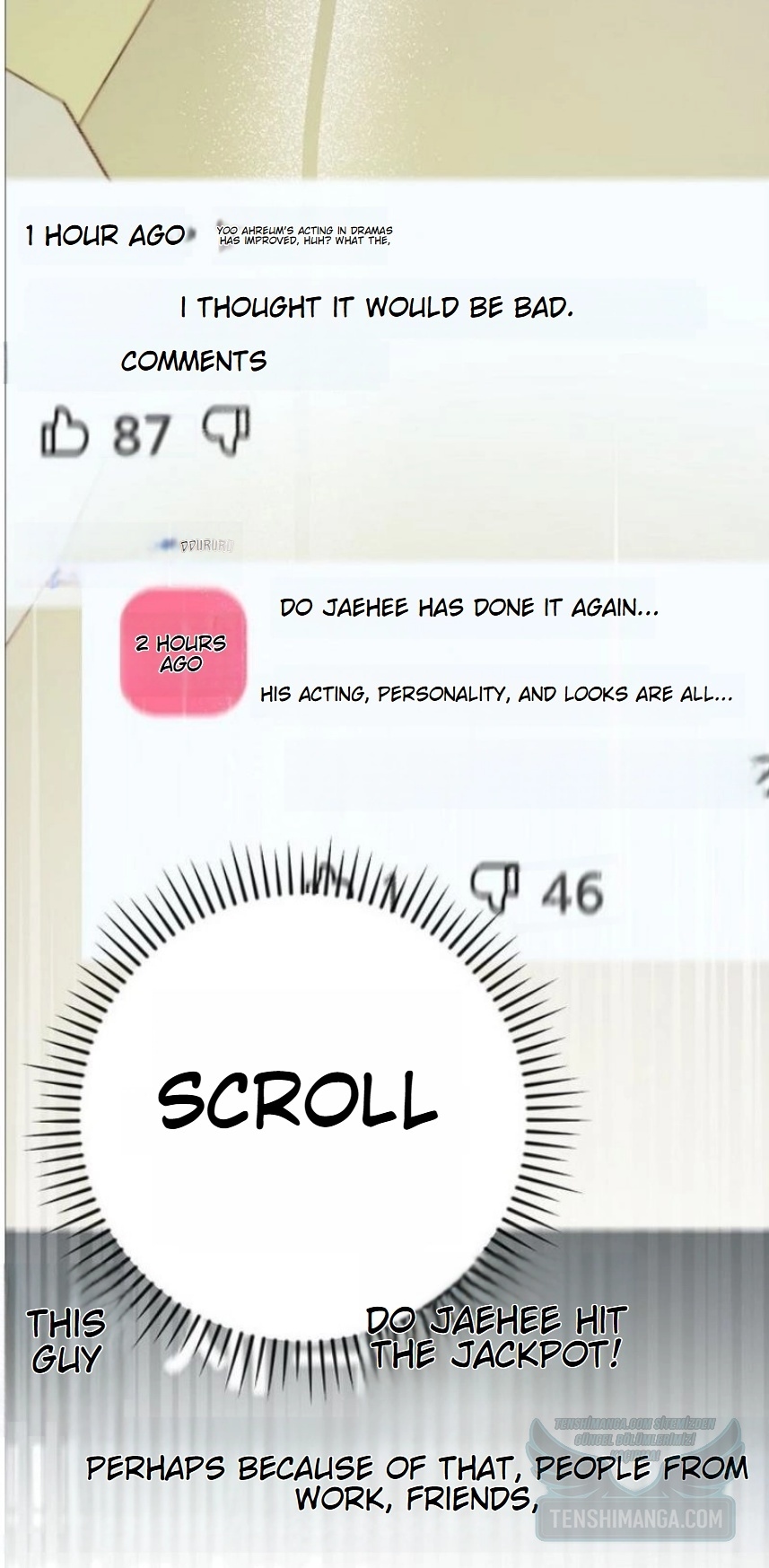 Senaryo Yiyen Oyuncu Bölüm 36 - Sayfa 60