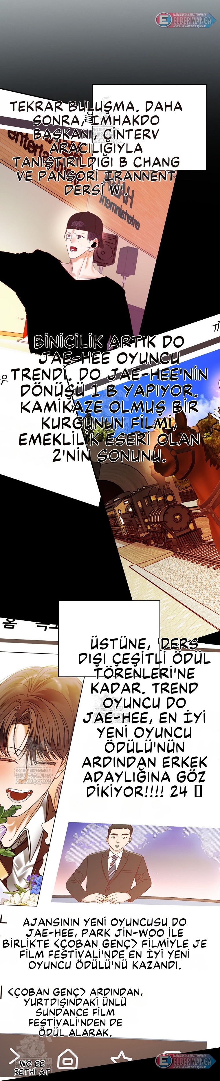 Senaryo Yiyen Oyuncu Bölüm 47 - Sayfa 10