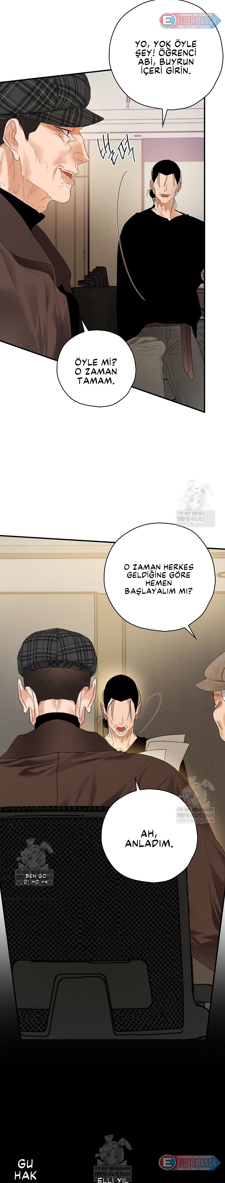 Senaryo Yiyen Oyuncu Bölüm 47 - Sayfa 27