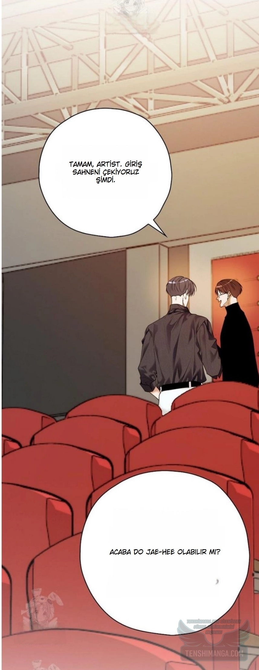 Senaryo Yiyen Oyuncu Bölüm 39 - Sayfa 58