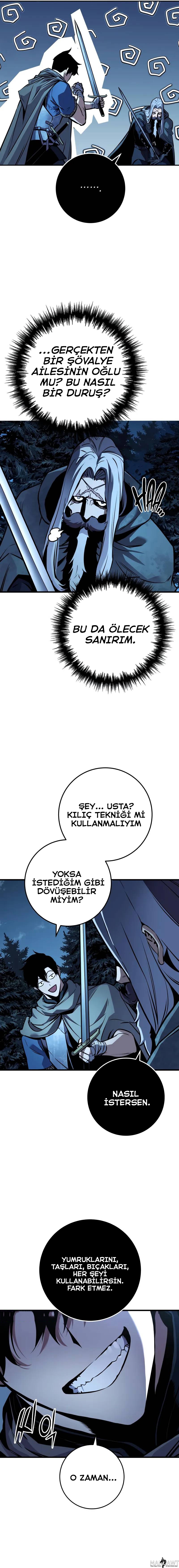 Gezgin Şövalyenin Hayatta Kalma Kılavuzu Bölüm 5 - Sayfa 13